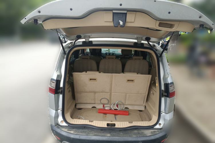 Used Ford S-MAX 2008 2.3L 7-Seater Flagship Version Trunk