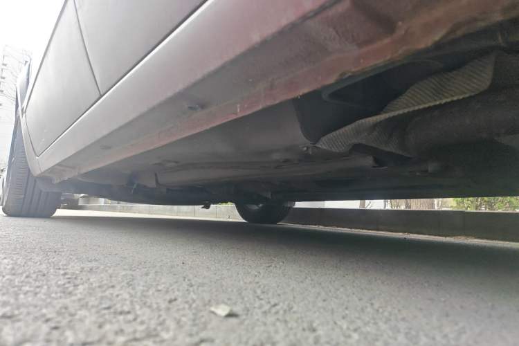 Used Ford S-MAX 2008 2.3L 7-Seater Luxury Version Chassis Rear Left