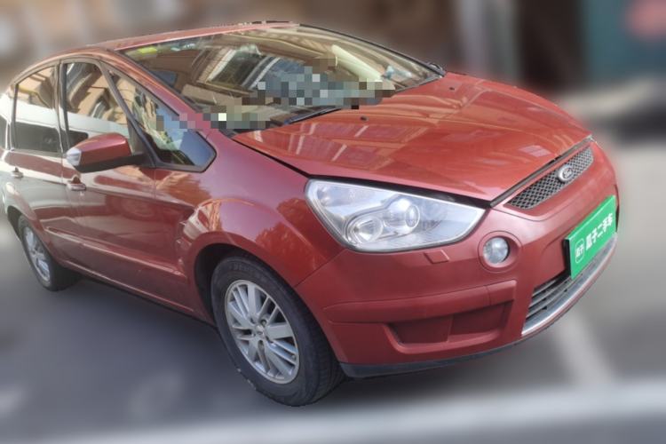 Used Ford S-MAX 2008 2.3L 7-Seater Luxury Version Front Right 45 Deg