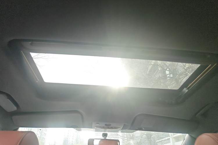 Used Ford S-MAX 2008 2.3L 7-Seater Luxury Version Headliner