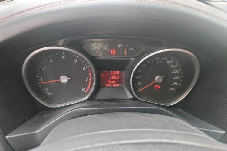 Used Ford S-MAX 2008 2.3L 7-Seater Luxury Version Instrument Cluster