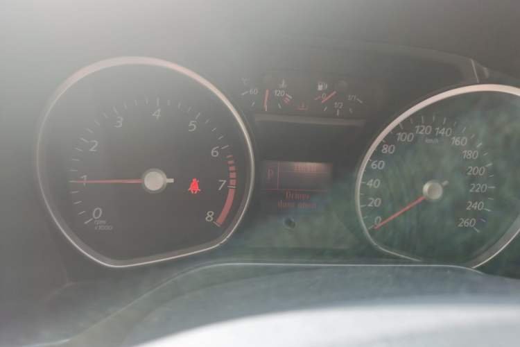 Used Ford S-MAX 2008 2.3L 7-Seater Luxury Version Instrument Cluster