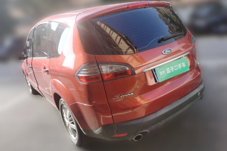 Used Ford S-MAX 2008 2.3L 7-Seater Luxury Version Rear Left 45 Deg