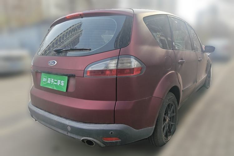 Used Ford S-MAX 2008 2.3L 7-Seater Luxury Version Rear Right 45 Deg