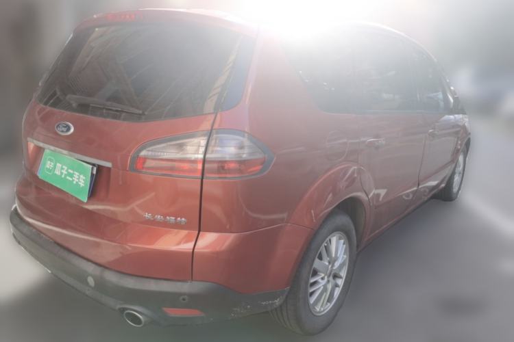 Used Ford S-MAX 2008 2.3L 7-Seater Luxury Version Rear Right 45 Deg