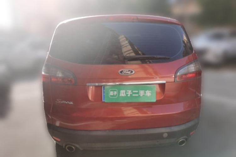 Used Ford S-MAX 2008 2.3L 7-Seater Luxury Version Rear