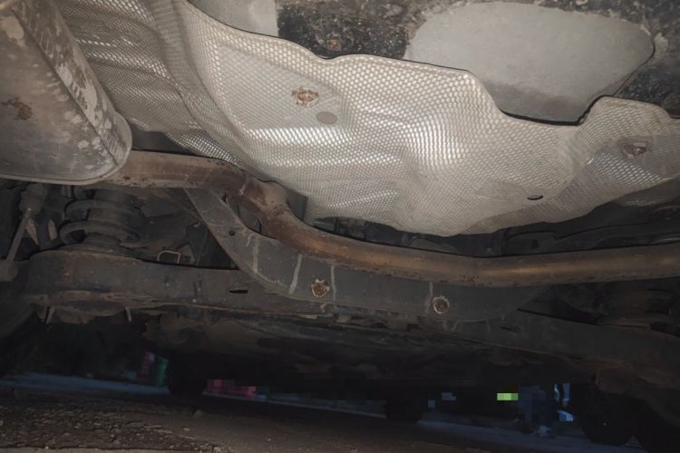 Used Ford S-MAX 2008 2.3L 7-Seater Flagship Version Chassis Rear