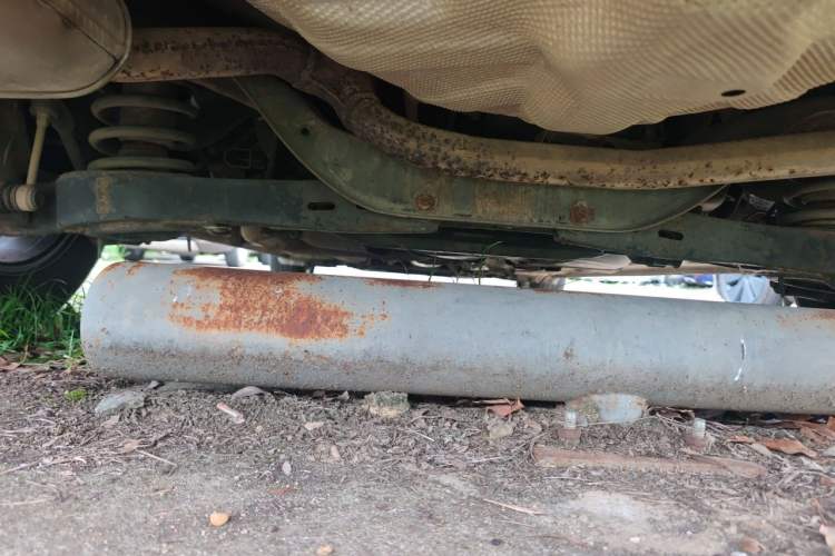 Used Ford S-MAX 2008 2.3L 7-Seater Luxury Version Chassis Rear