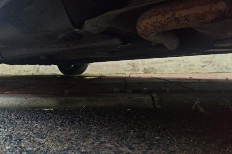 Used Ford S-MAX 2008 2.3L 7-Seater Luxury Version Chassis Rear Left