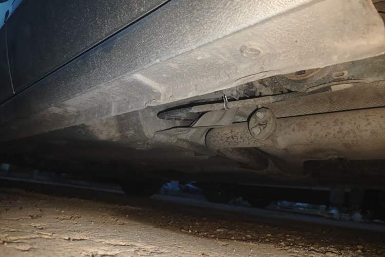 Used Ford S-MAX 2008 2.3L 7-Seater Flagship Version Chassis Rear Left