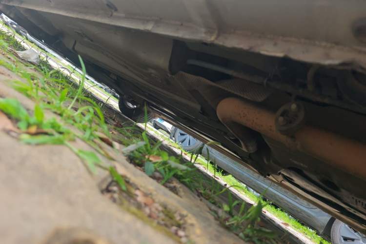 Used Ford S-MAX 2008 2.3L 7-Seater Luxury Version Chassis Rear Left