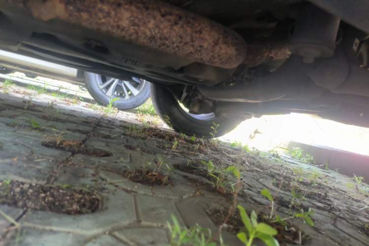 Used Ford S-MAX 2008 2.3L 7-Seater Flagship Navigation Version Chassis Rear Left