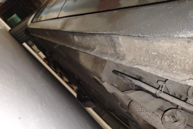 Used Ford S-MAX 2008 2.3L 7-Seater Flagship Navigation Version Chassis Rear Left