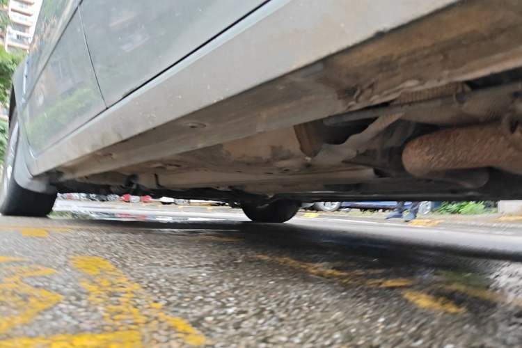 Used Ford S-MAX 2008 2.3L 7-Seater Luxury Version Chassis Rear Left