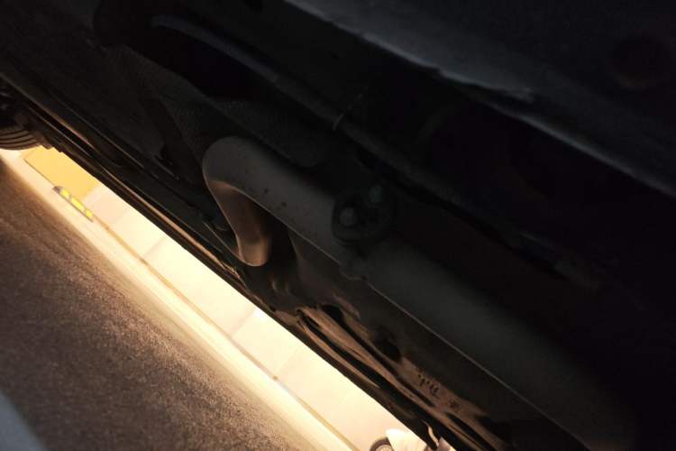 Used Ford S-MAX 2008 2.3L 7-Seater Luxury Version Chassis Rear Left