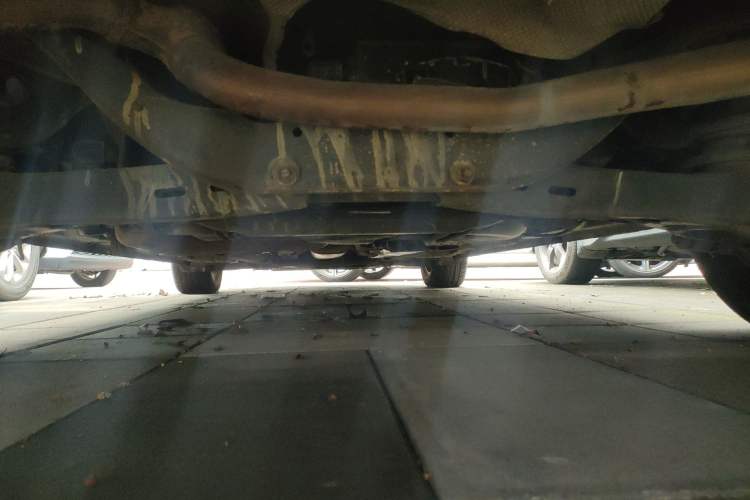Used Ford S-MAX 2008 2.3L 7-Seater Luxury Version Chassis Rear