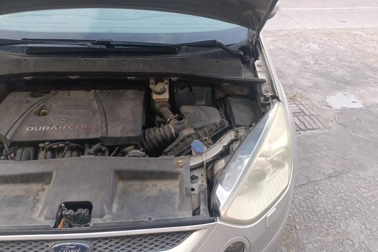 Used Ford S-MAX 2008 2.3L 7-Seater Luxury Version Engine Bay Left