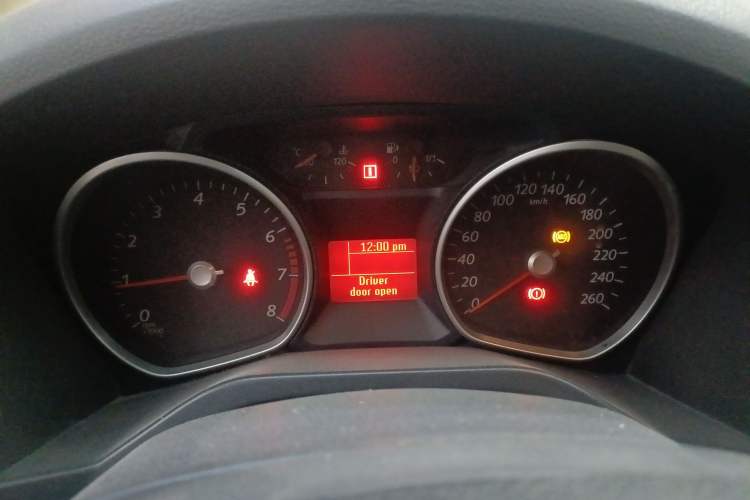 Used Ford S-MAX 2008 2.3L 7-Seater Luxury Version Instrument Cluster