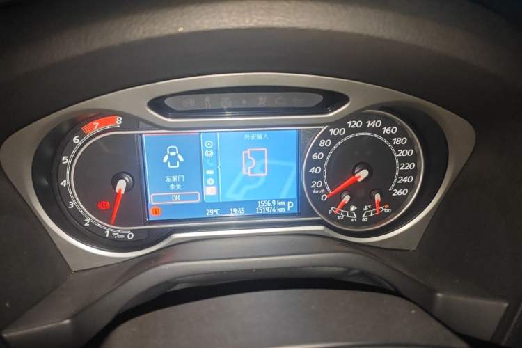 Used Ford S-MAX 2008 2.3L 7-Seater Flagship Version Instrument Cluster