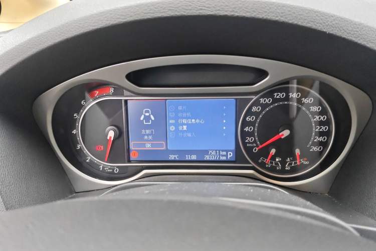Used Ford S-MAX 2008 2.3L 7-Seater Flagship Navigation Version Instrument Cluster