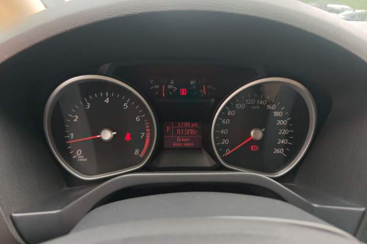 Used Ford S-MAX 2008 2.3L 7-Seater Luxury Version Instrument Cluster