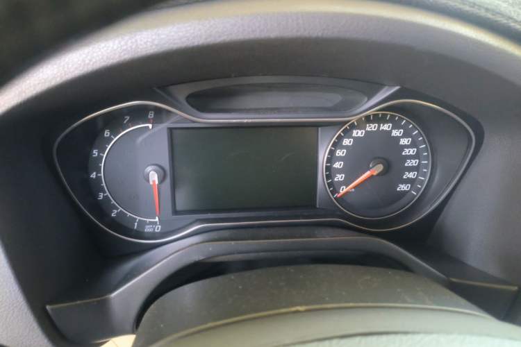 Used Ford S-MAX 2008 2.3L 7-Seater Flagship Navigation Version Instrument Cluster