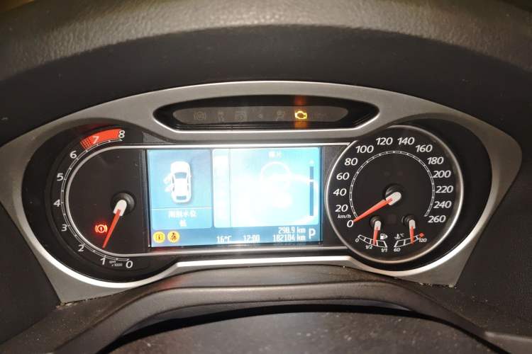 Used Ford S-MAX 2008 2.3L 7-Seater Flagship Navigation Version Instrument Cluster
