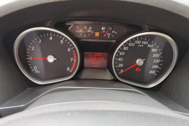 Used Ford S-MAX 2008 2.3L 7-Seater Luxury Version Instrument Cluster