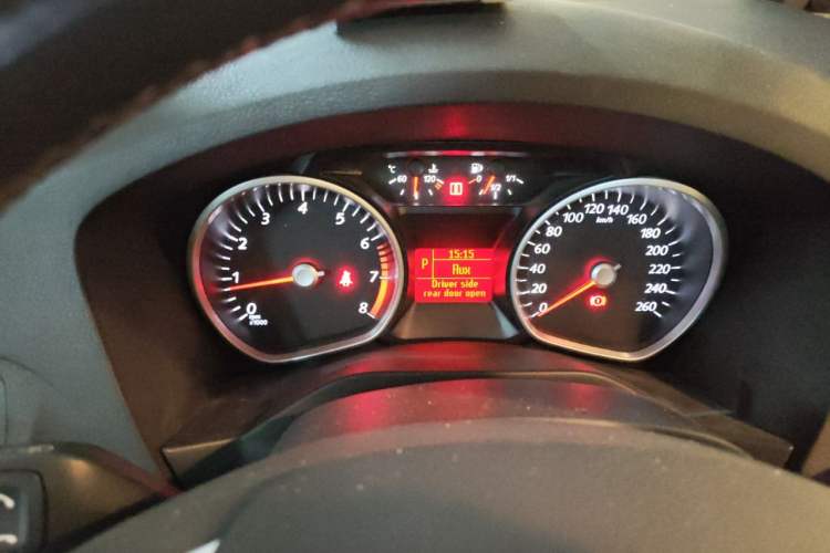 Used Ford S-MAX 2008 2.3L 7-Seater Luxury Version Instrument Cluster