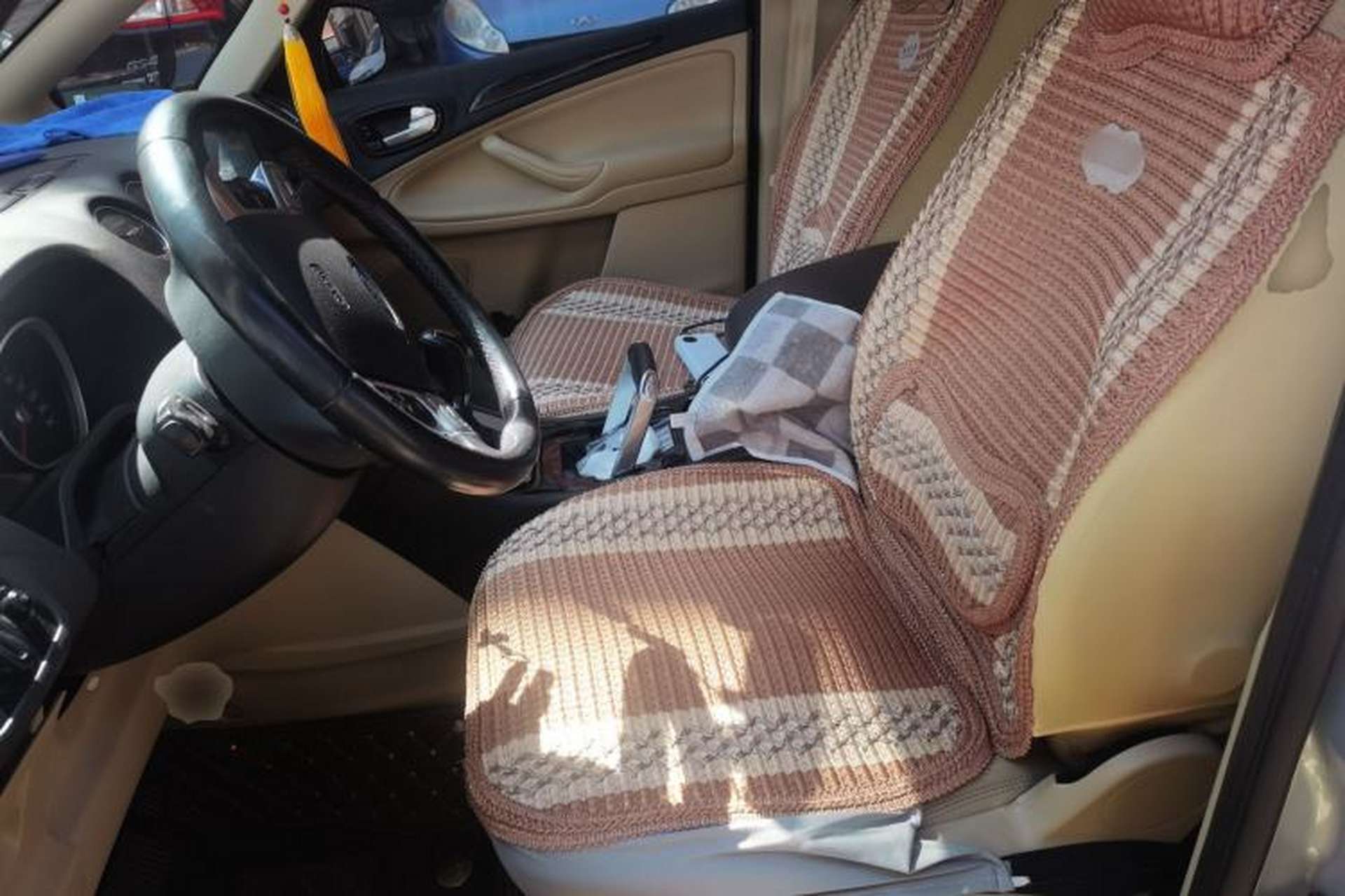 Used Ford S-MAX 2008 2.3L 7-Seater Luxury Version Left Front Seat