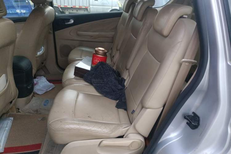 Used Ford S-MAX 2008 2.3L 7-Seater Luxury Version Left Rear Seat