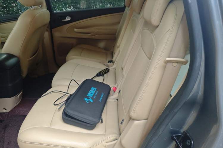 Used Ford S-MAX 2008 2.3L 7-Seater Luxury Version Left Rear Seat