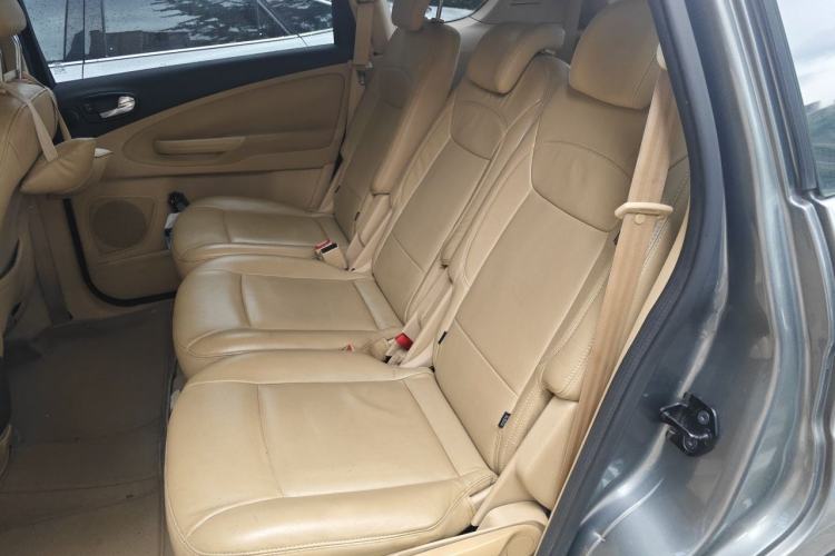 Used Ford S-MAX 2008 2.3L 7-Seater Flagship Navigation Version Left Rear Seat