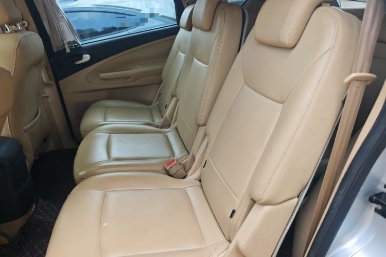 Used Ford S-MAX 2008 2.3L 7-Seater Luxury Version Left Rear Seat