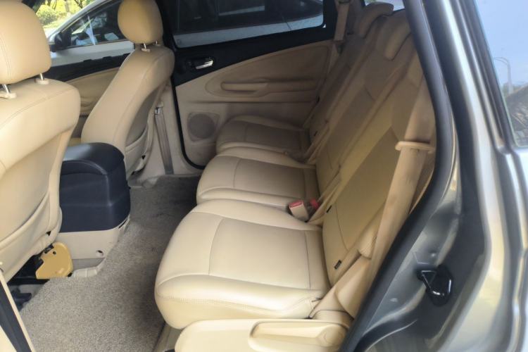 Used Ford S-MAX 2008 2.3L 7-Seater Flagship Navigation Version Left Rear Seat