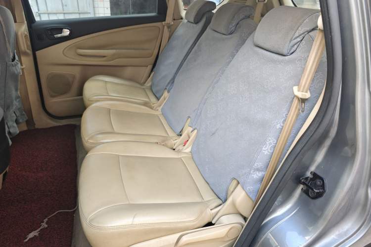 Used Ford S-MAX 2008 2.3L 7-Seater Flagship Navigation Version Left Rear Seat