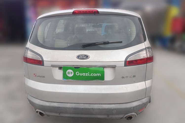 Used Ford S-MAX 2008 2.3L 7-Seater Luxury Version Rear
