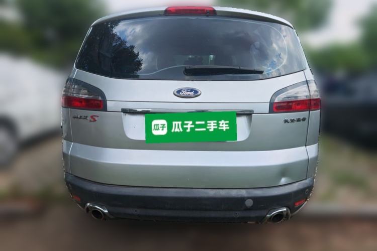 Used Ford S-MAX 2008 2.3L 7-Seater Luxury Version Rear
