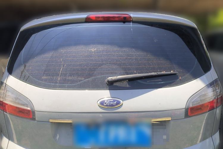 Used Ford S-MAX 2008 2.3L 7-Seater Flagship Navigation Version Rear