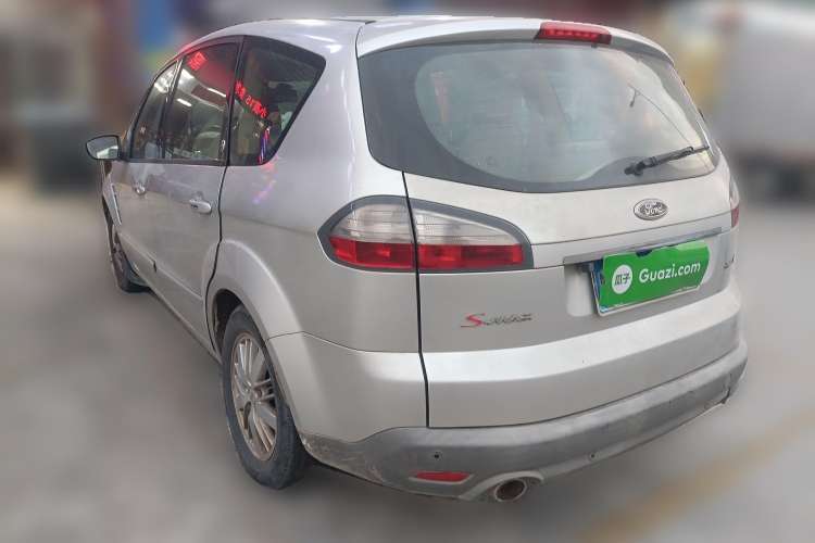 Used Ford S-MAX 2008 2.3L 7-Seater Luxury Version Rear Left 45 Deg