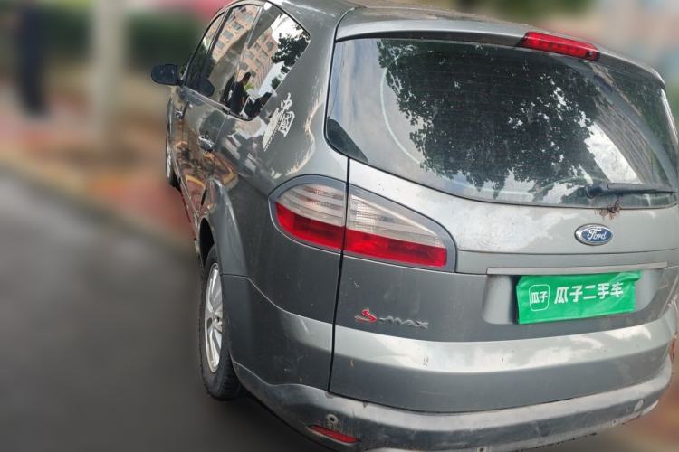 Used Ford S-MAX 2008 2.3L 7-Seater Luxury Version Rear Left 45 Deg