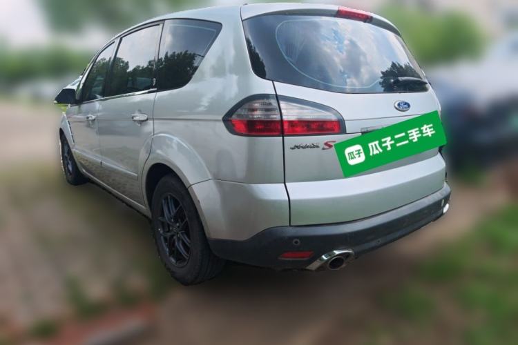 Used Ford S-MAX 2008 2.3L 7-Seater Luxury Version Rear Left 45 Deg