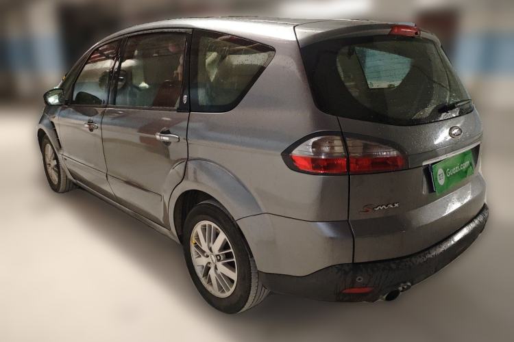 Used Ford S-MAX 2008 2.3L 7-Seater Flagship Navigation Version Rear Left 45 Deg