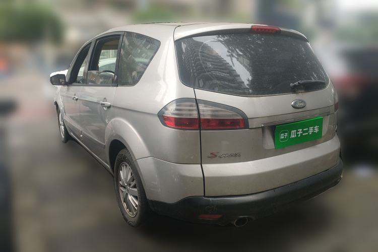 Used Ford S-MAX 2008 2.3L 7-Seater Luxury Version Rear Left 45 Deg