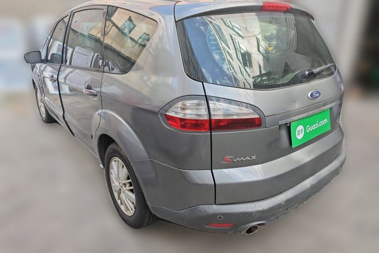 Used Ford S-MAX 2008 2.3L 7-Seater Flagship Navigation Version Rear Left 45 Deg