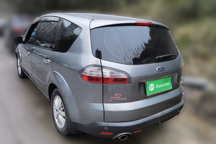 Used Ford S-MAX 2008 2.3L 7-Seater Luxury Version Rear Left 45 Deg