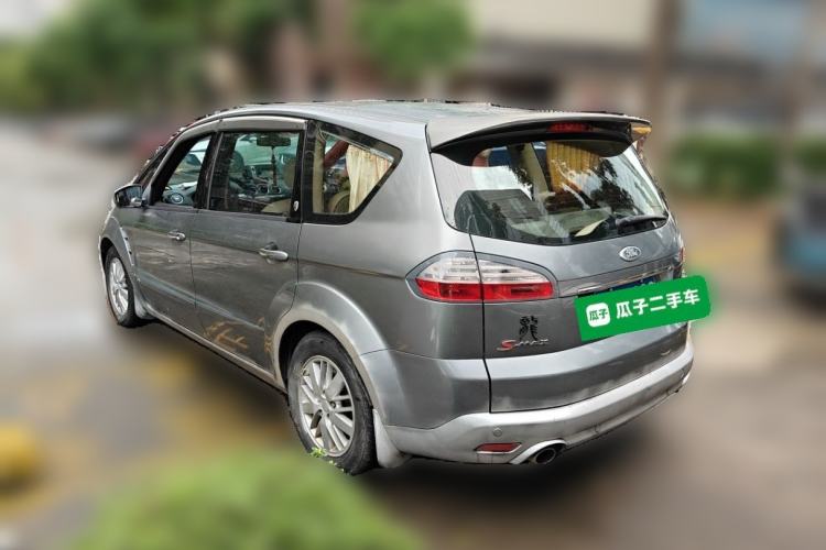Used Ford S-MAX 2008 2.3L 7-Seater Luxury Version Rear Left 45 Deg
