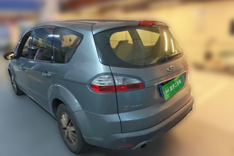 Used Ford S-MAX 2008 2.3L 7-Seater Luxury Version Rear Left 45 Deg