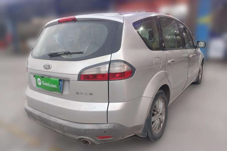 Used Ford S-MAX 2008 2.3L 7-Seater Luxury Version Rear Right 45 Deg