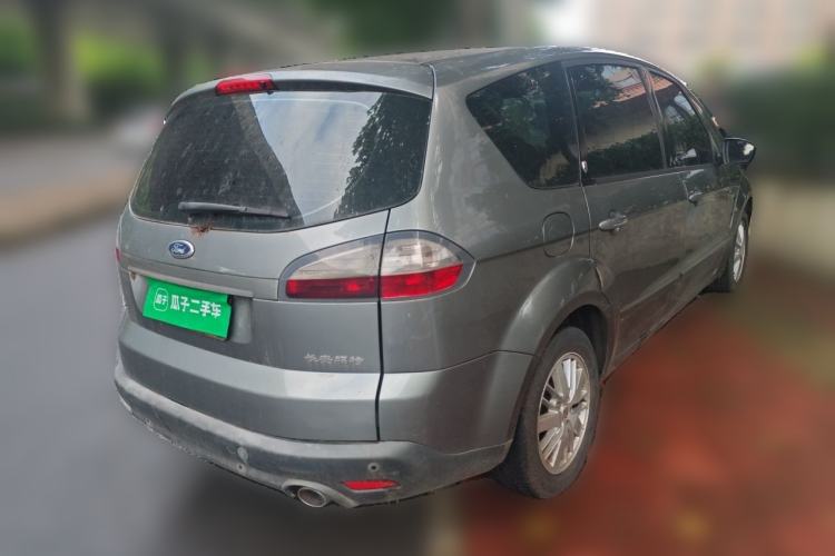 Used Ford S-MAX 2008 2.3L 7-Seater Luxury Version Rear Right 45 Deg